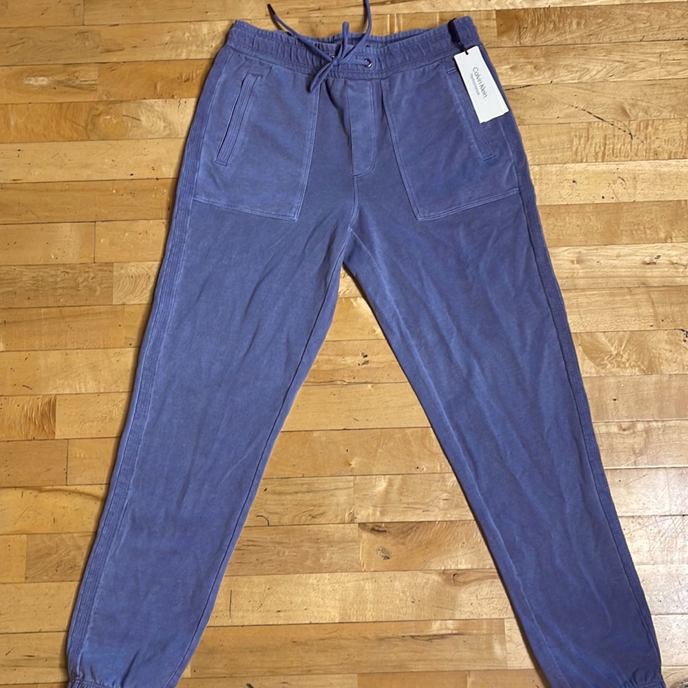 Slate Blue XS Calvin Klein Performance Pants